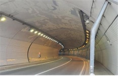 연산터널 양방향 교통통제 실시