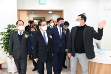 양주시, 회천청소년문화의집·공립 고암작은도서관 개관식