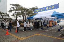 의정부성모병원, 코로나19 선별진료소 이전 운영