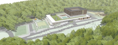 디앤비파트너스, 충남장애인가족힐링센터 설계공모 당선