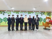 건협 충북도회, 지역건설산업 활성화를 위해 충주시청 방문