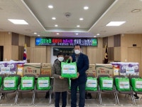 입장농협, ‘새봄맞이 농촌사랑 생필품 나눔’