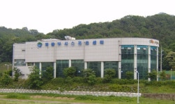 의정부시스포츠센터, 건물 외벽 유리 교체