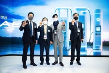 대영채비, xEV 트렌드 코리아 2022서 초급속충전기 라인업 공개