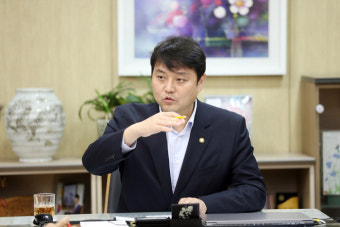 조석환 수원특례시 의장, “화성시와 경부선 철도 지하화…군공항 문제 매듭”