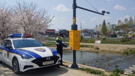 천안동남경찰서, 천안천 산책로 탄력순찰 활동 강화