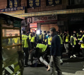 ‘42년 노포’ 을지OB베어 강제집행에 철거