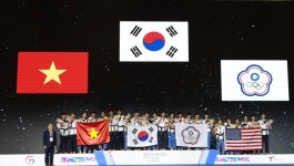 고양 세계태권도품새선수권대회 폐회