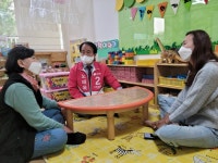 노태욱 서초구청장 예비후보, 방배동 어린이집 방문해 애로사항 청취