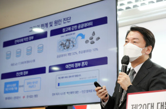 안철수,  윤석열 당선인 측에서 분당갑 보선 출마 권유 받고 고심
