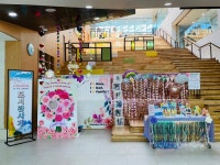 천안 청수도서관, 영미 문화 접목 ‘도서관 사계’ 포토존 운영