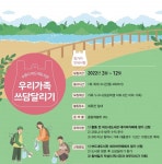 수원시 버드내도서관, ‘우리동네 쓰담달리기’ 운영