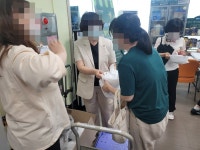 청운봉사회, 신곡노인종합복지관ㆍ흥선노인복지관 불고기 전달