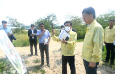 이민근 안산시장, 첫 민원현장으로 대부도 재난 취약시설 방문