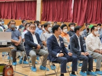 박경귀 아산시장, 영인면 열린간담회 개최