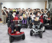 의정부시 장암종합사회복지관 마을기획단, 고독사 예방사업 캠페인 진행
