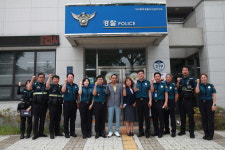 박찬영 대구동부경찰서장, 치안현장 방문