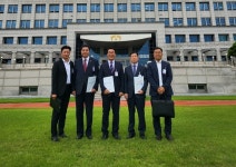 이용록 홍성군수, 대통령실 방문 내포 뉴그린 국가산단 조성 건의