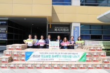 화도농협, 한가위 맞이 취약계층에 라면 500박스 전달