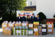 의정부 용현산단 기업인협의회, ‘사랑의 간식꾸러미’ 전달