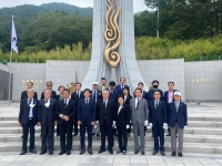 경상북도보훈단체협의회, 경산시 충혼탑 합동 참배