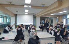 대구시 동부교육지원청, 자유학기 진로학기 수업진행