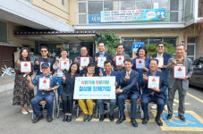 대구 북구 칠성동 지역사회보장협의체, 착한가게 현판 공동 전달식