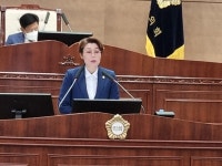 정선희 천안시의원 청수역 신설 공약, 실행 의지도 없이 빈 공약한 것 아니냐