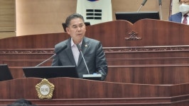 김영한 천안시의원,  “10년도 내다보지 못한 남부대로 공사” 지적