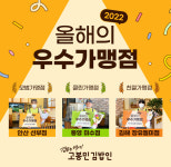 고봉민김밥인, 가맹점 상생 위한 2022 우수가맹점 시상