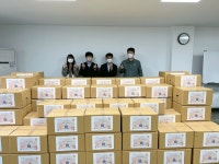 천안성정종합사회복지관, ‘가을 꾸러미’100박스 마련