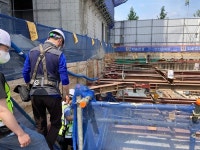 파주시, 합동점검반 구성해 건축공사현장 안전 점검