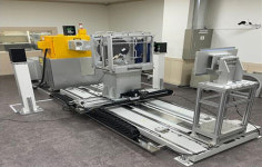 방사선방어용기구 전용 평가 시설 구축