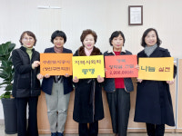 수원도시공사 장안구민회관, ‘행복 장학금’ 전달