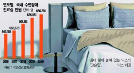 수면장애 증가…100兆 슬립테크 시장 뜬다