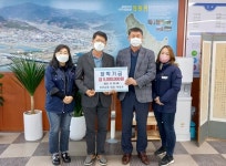 함양 동진농장 박동준 대표 안의면 장학회에 500만원 기탁