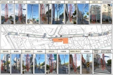 의정부시 흥선동행정복지센터, 전면도로 전신주등 이설