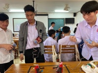 한국기술교육대, 특화된 국외 기술교육봉사 진행