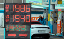 [포토] 경유 가격12주 연속 하락,  휘발유와 근접