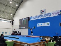 고성군, 제52회 전국소년체육대회 역도 경남 대표 최종선발전 개최