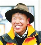 산악인 엄홍길 대장, 고성군 홍보대사에 위촉