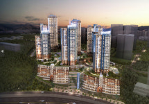 ‘부산 오션 파라곤’ 단지 내 상가 분양중