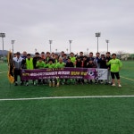정동축구회, 제27회 사천시축구협회장기 축구대회 장년부 우승