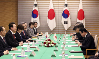 尹대통령-기시다 한일정상회담…안보·경제·과학·금융 “전방위 협력 강화”