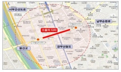 상습정체 G밸리 ‘수출의 다리’… 교통체증 개선