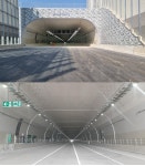 부산방향 동탄JC(Bus) | 경부고속도로 동탄JCT∼기흥동탄IC 구간, 경부동탄터널(서울방향) 개통