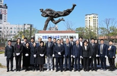 의정부시의회, 안중근 의사 순국 113주기 추모 분향