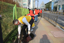 나사렛대, 봄맞이 쌍용(나사렛대)역 주변 클린운동 전개