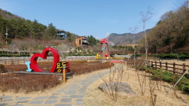 사천9경, 용두공원과 청룡사 겹벚꽃 관심도 높아져