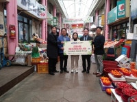 인천시,전통시장 LED교체사업(2022년) 준공 기념식 개최